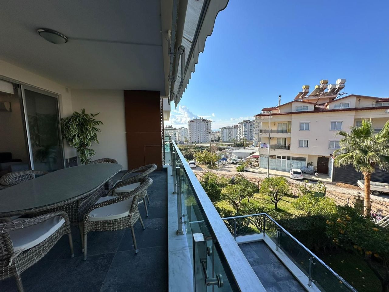 Апартаменты в Алании, Турция, 80 м² - фото 11