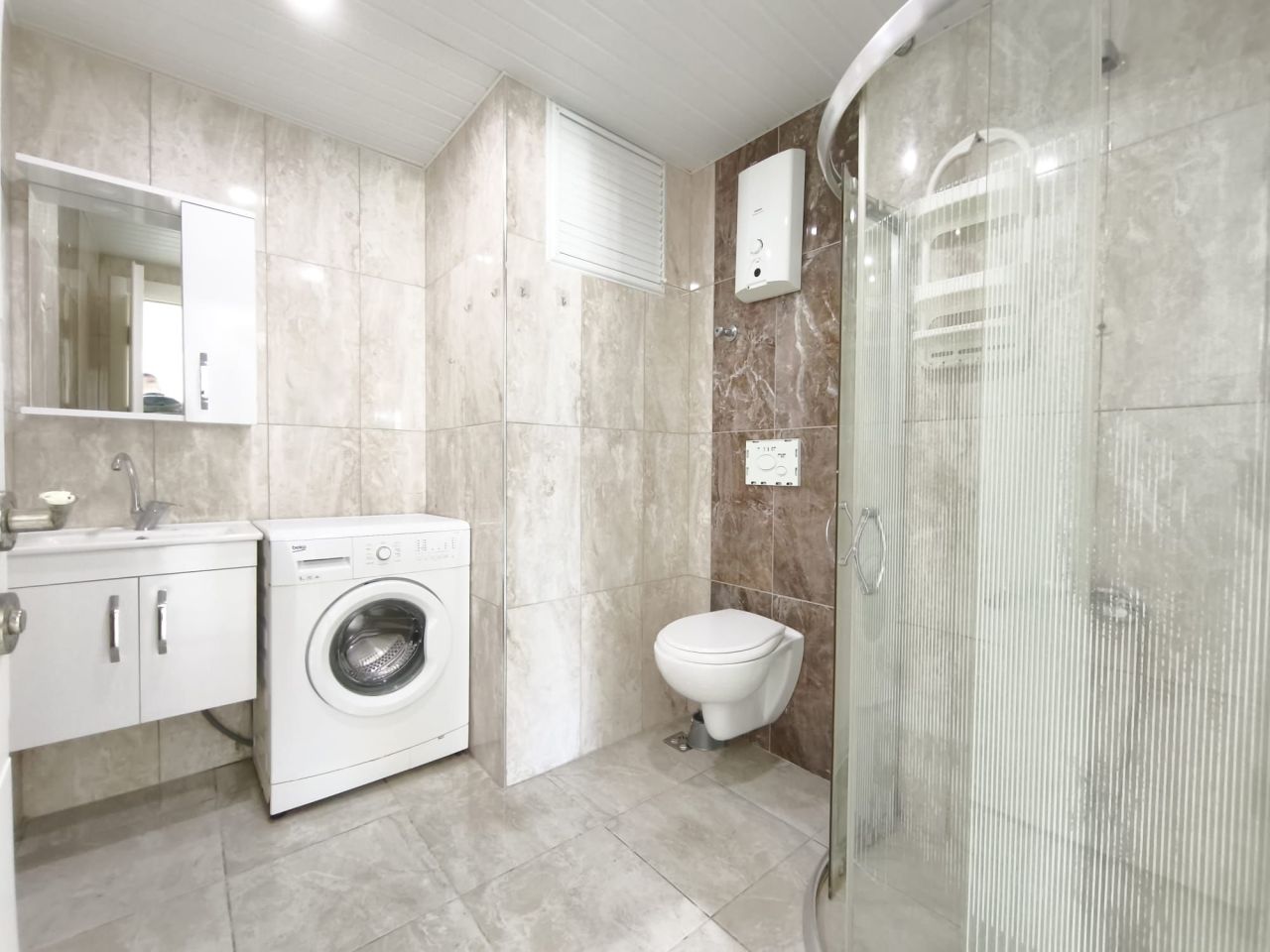 Апартаменты в Алании, Турция, 55 м² - фото 12