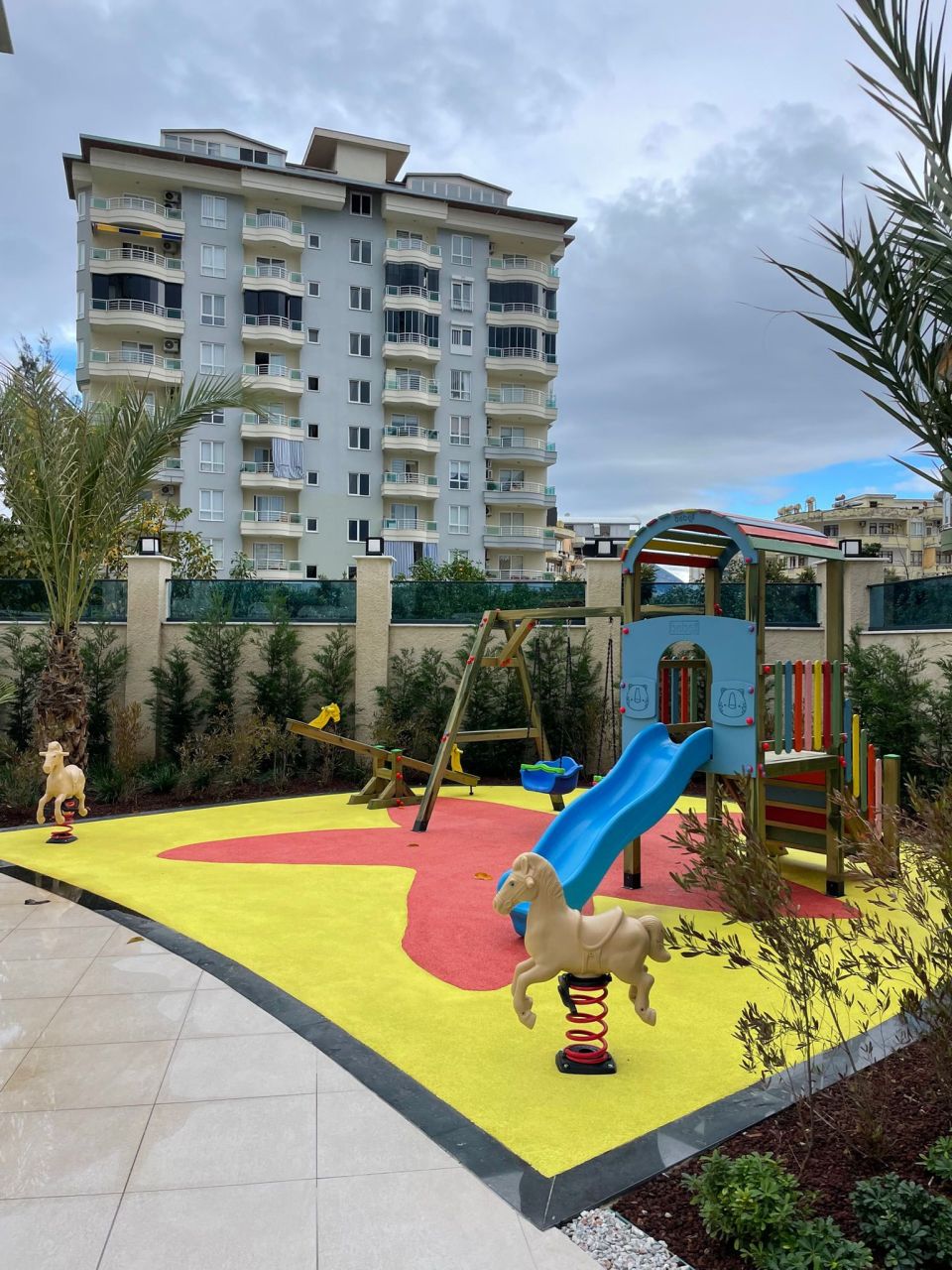 Апартаменты в Алании, Турция, 92 м² - фото 13