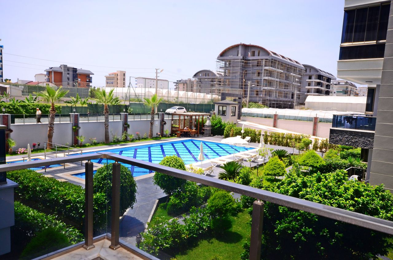 Апартаменты в Алании, Турция, 116 м² - фото 13