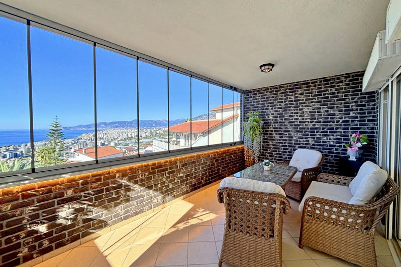 Апартаменты в Алании, Турция, 132 м² - фото 14