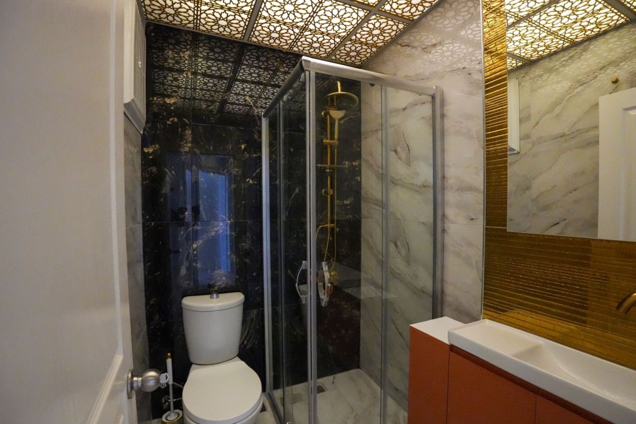 Апартаменты в Алании, Турция, 140 м² - фото 14