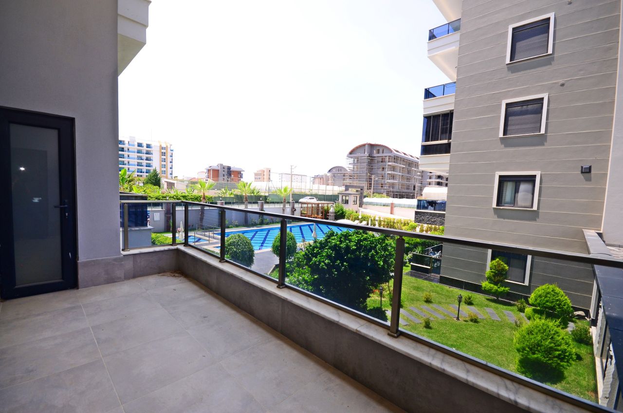 Апартаменты в Алании, Турция, 116 м² - фото 14