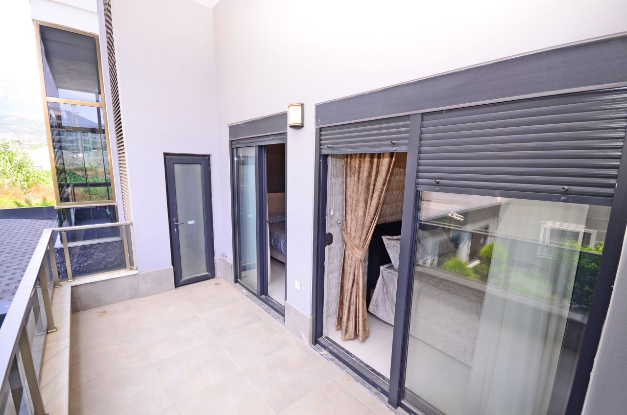 Апартаменты в Алании, Турция, 116 м² - фото 15