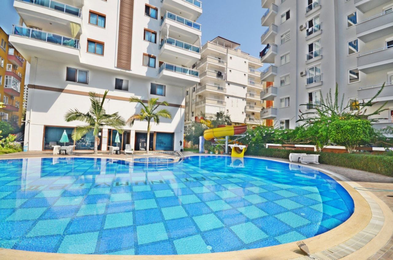 Апартаменты в Алании, Турция, 85 м² - фото 15