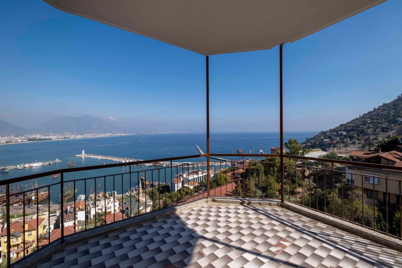 Апартаменты в Алании, Турция, 50 м² - фото 15