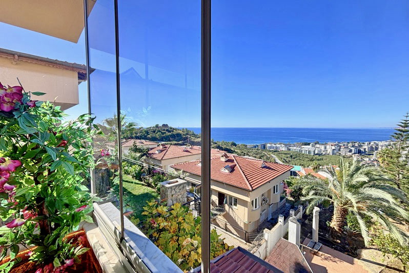 Апартаменты в Алании, Турция, 132 м² - фото 15