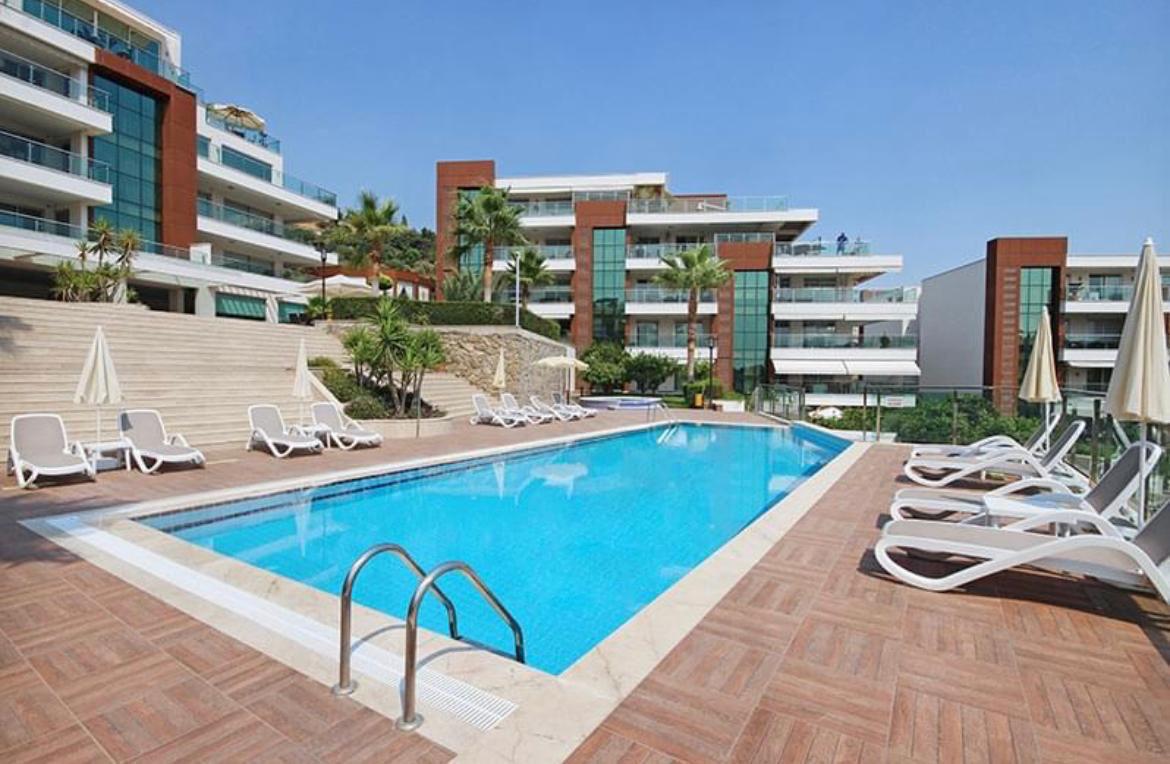 Апартаменты в Алании, Турция, 80 м² - фото 16