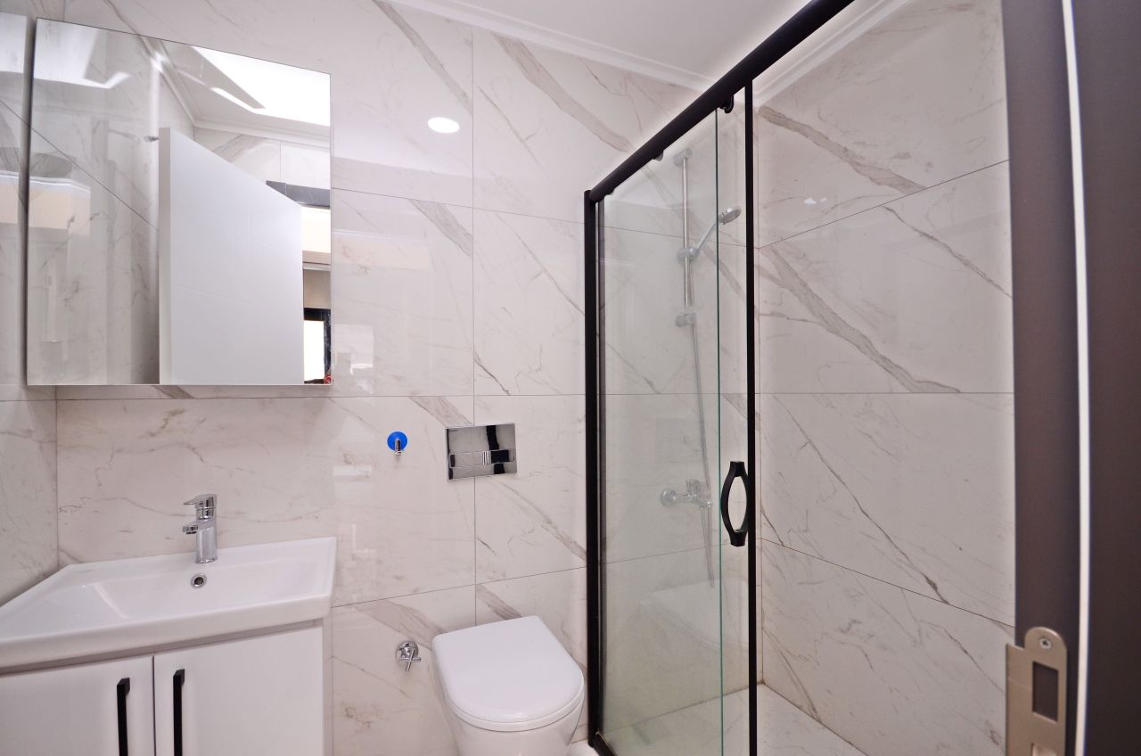 Апартаменты в Алании, Турция, 116 м² - фото 16