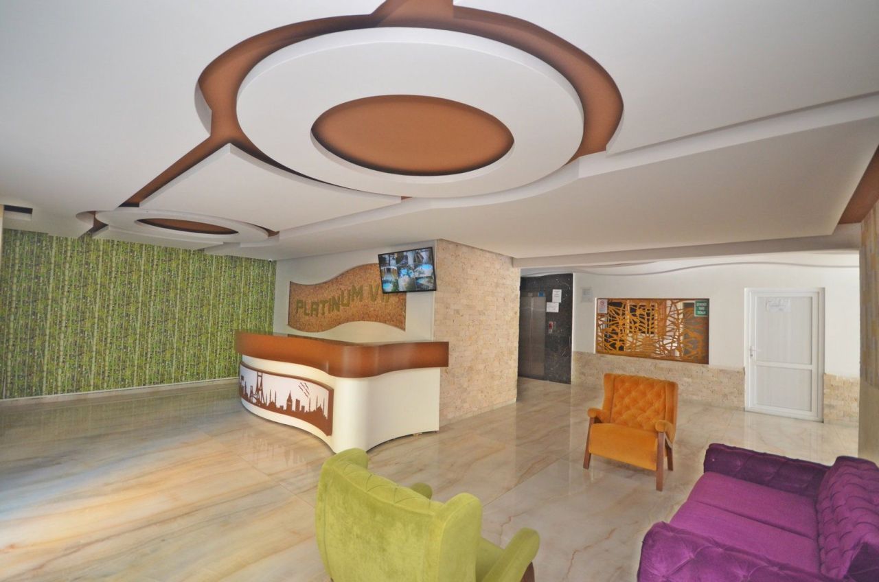 Апартаменты в Алании, Турция, 85 м² - фото 17