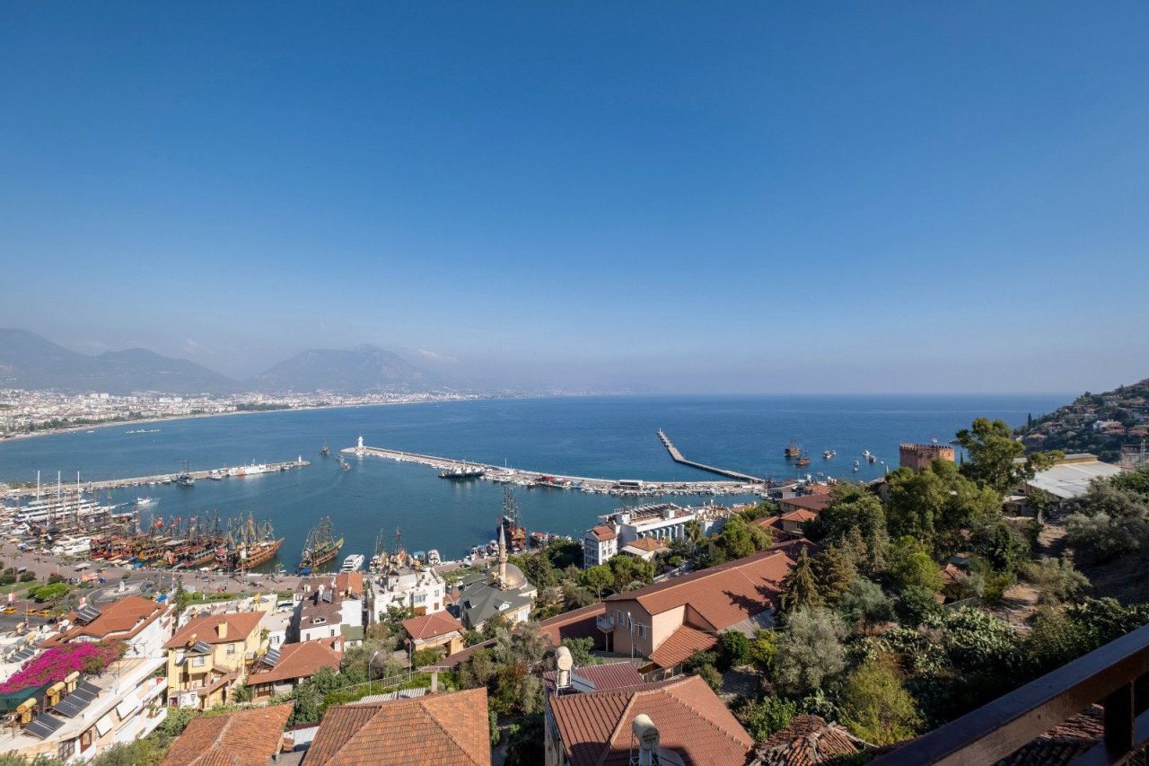 Апартаменты в Алании, Турция, 50 м² - фото 17