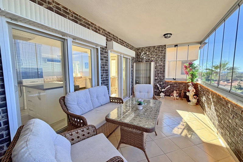 Апартаменты в Алании, Турция, 132 м² - фото 17