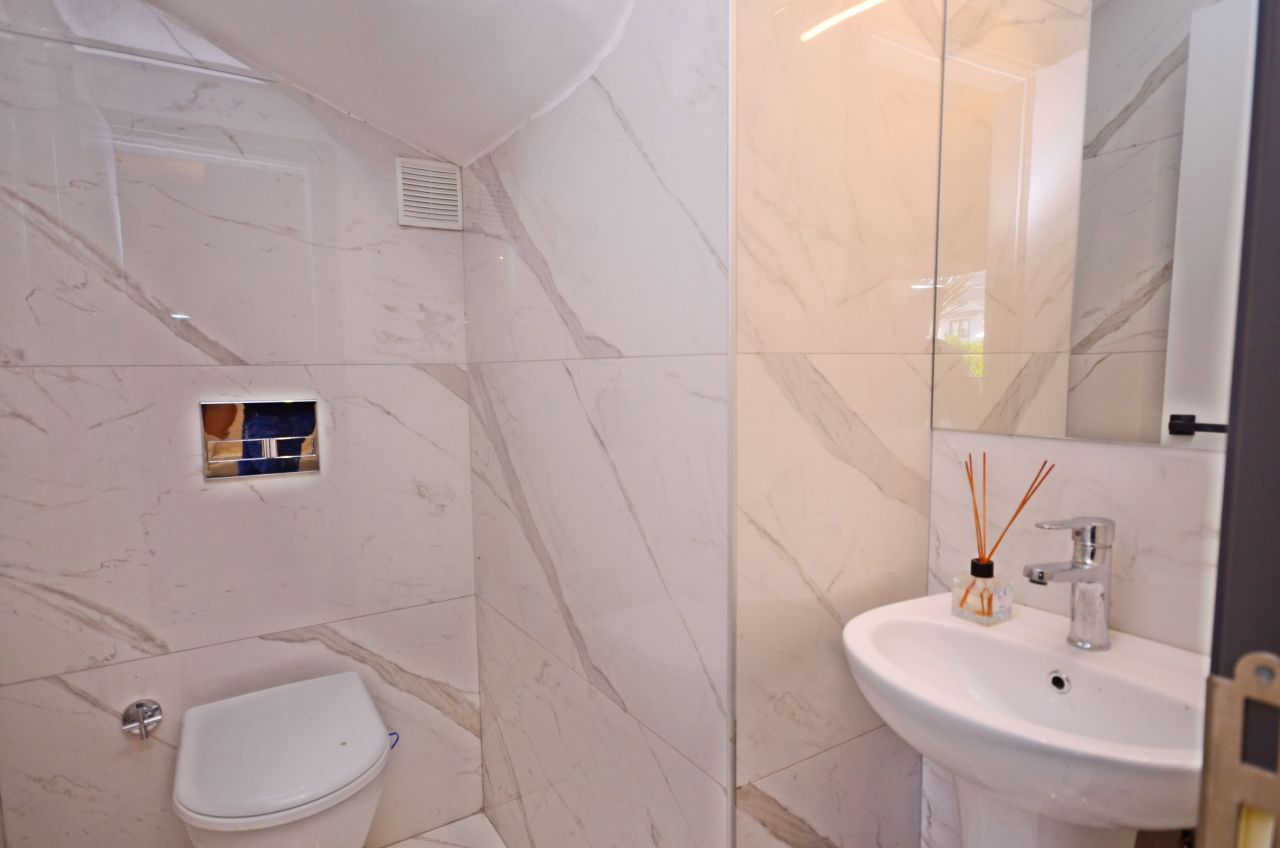 Апартаменты в Алании, Турция, 116 м² - фото 18