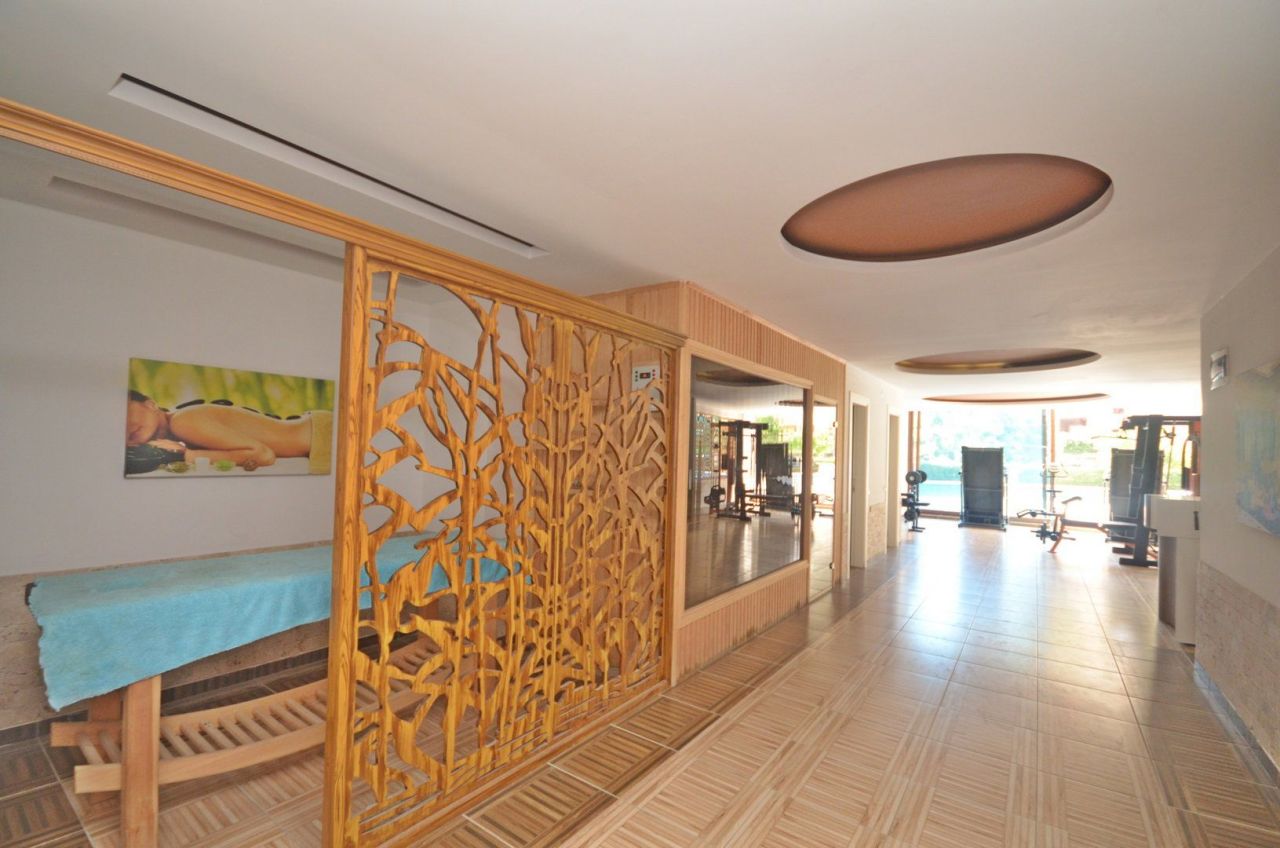 Апартаменты в Алании, Турция, 85 м² - фото 19