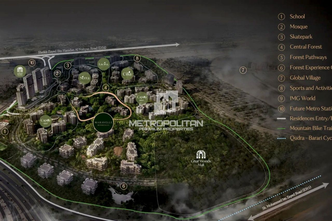 Апартаменты в Дубае, ОАЭ, 264 м² - фото 10