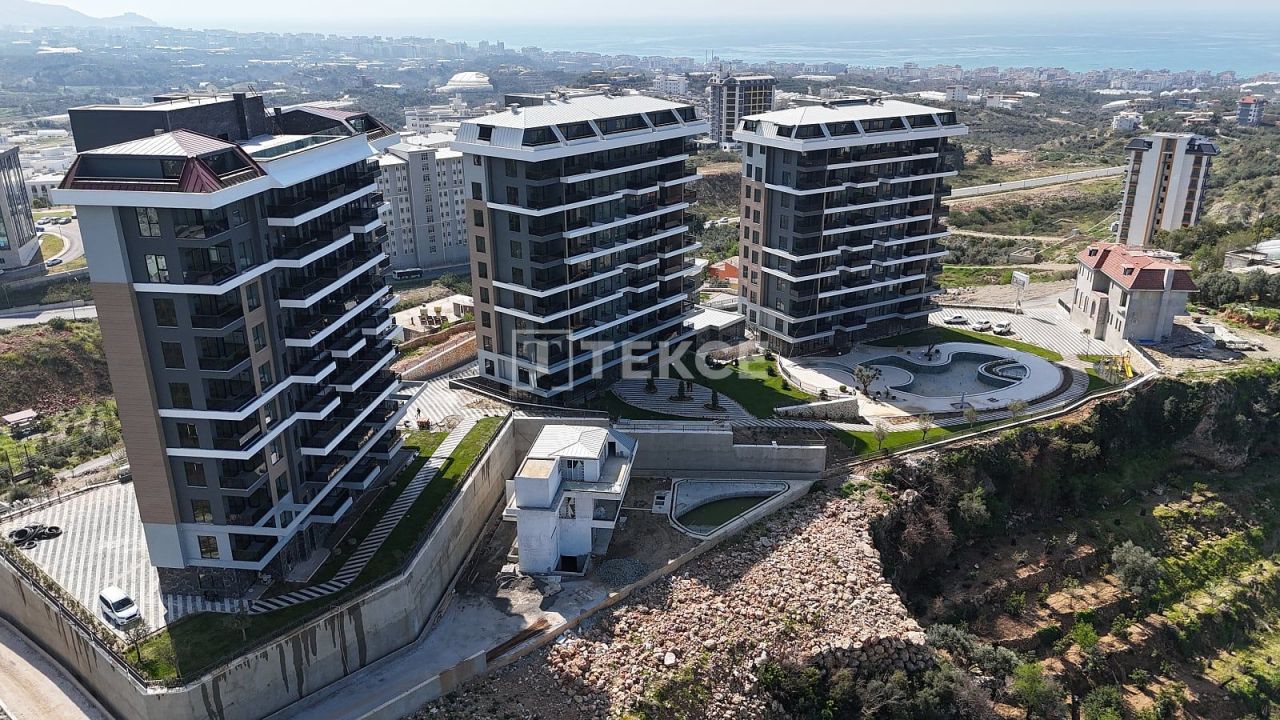 Апартаменты в Алании, Турция, 80 м² - фото 1