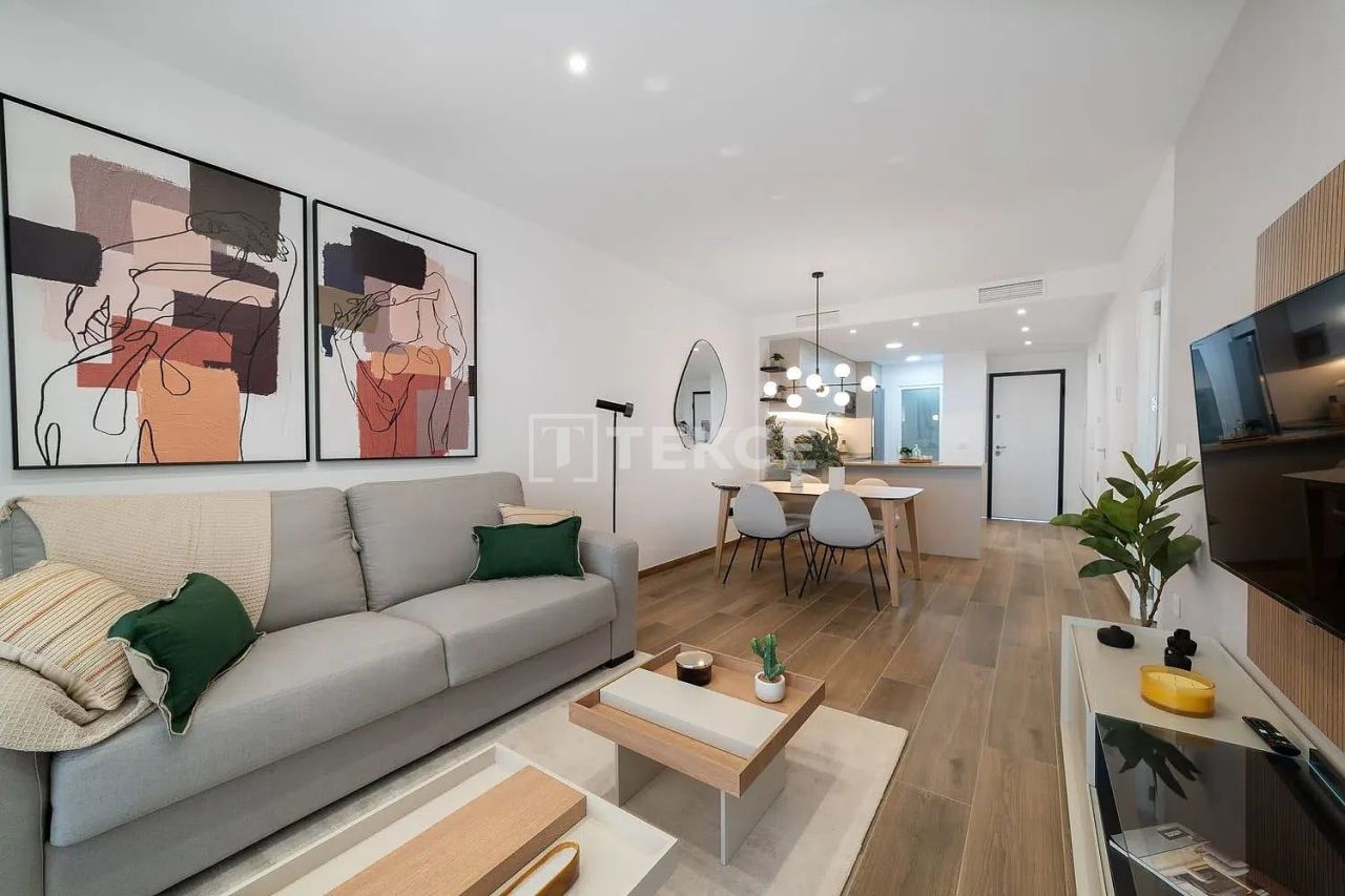 Пентхаус в Торревьехе, Испания, 93 м² - фото 1