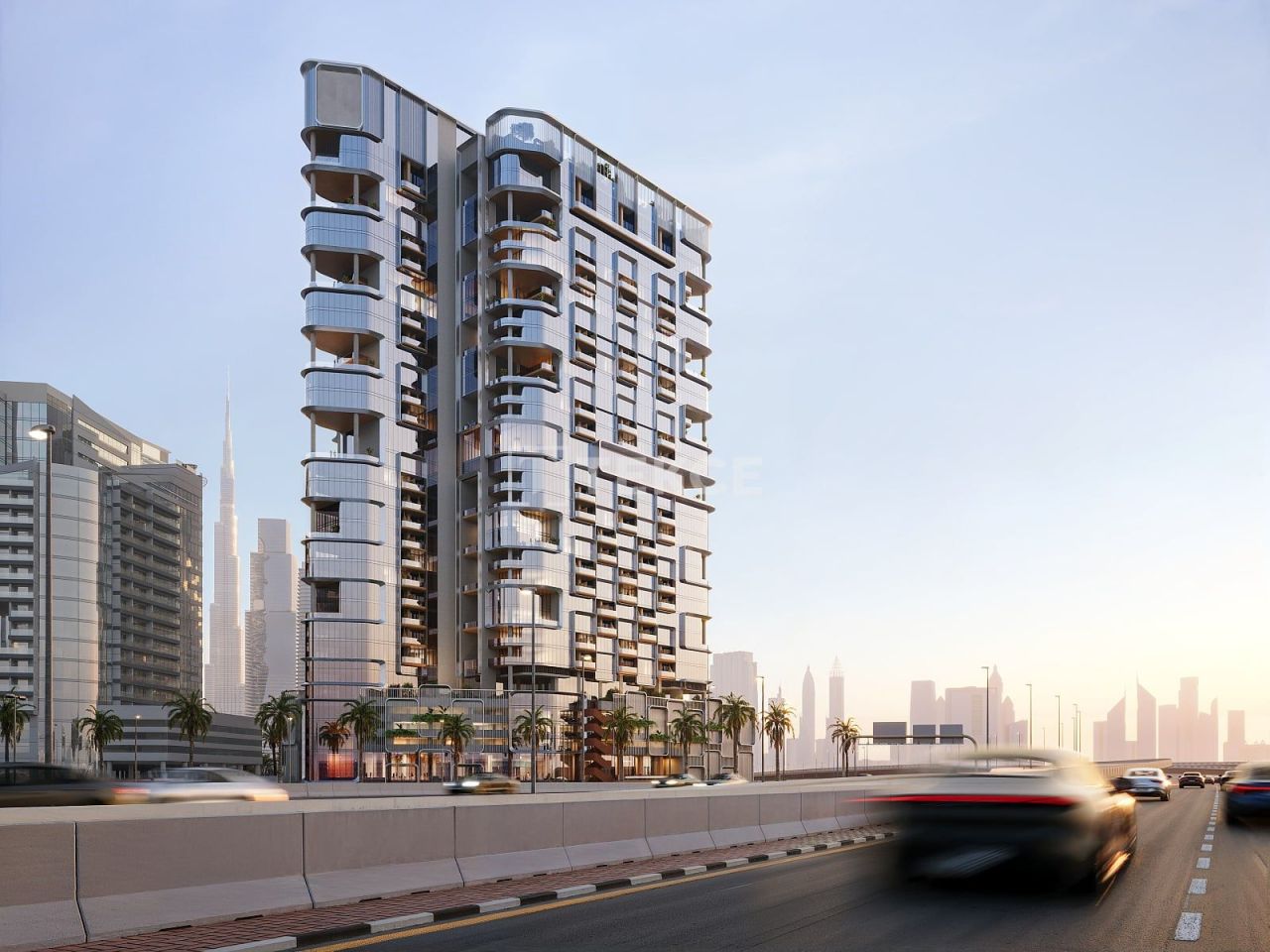 Офис Бизнес-Бэй, ОАЭ, 191 м² - фото 2