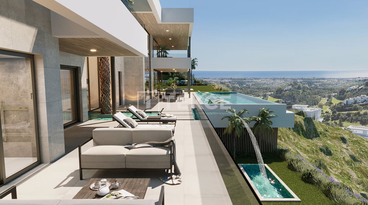 Вилла в Бенаависе, Испания, 1 259 м² - фото 2