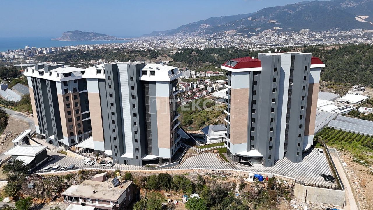 Апартаменты в Алании, Турция, 80 м² - фото 2