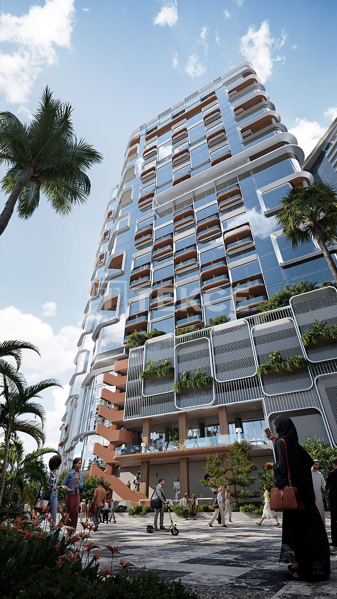 Офис Бизнес-Бэй, ОАЭ, 126 м² - фото 3