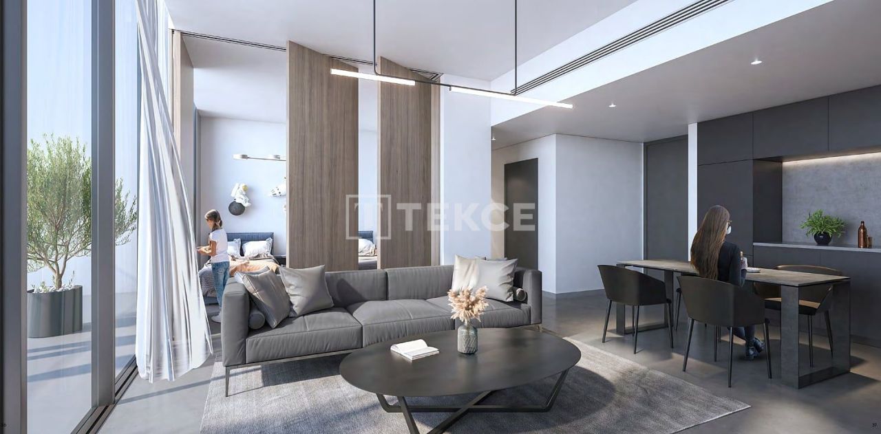 Апартаменты Муваилех, ОАЭ, 89 м² - фото 4