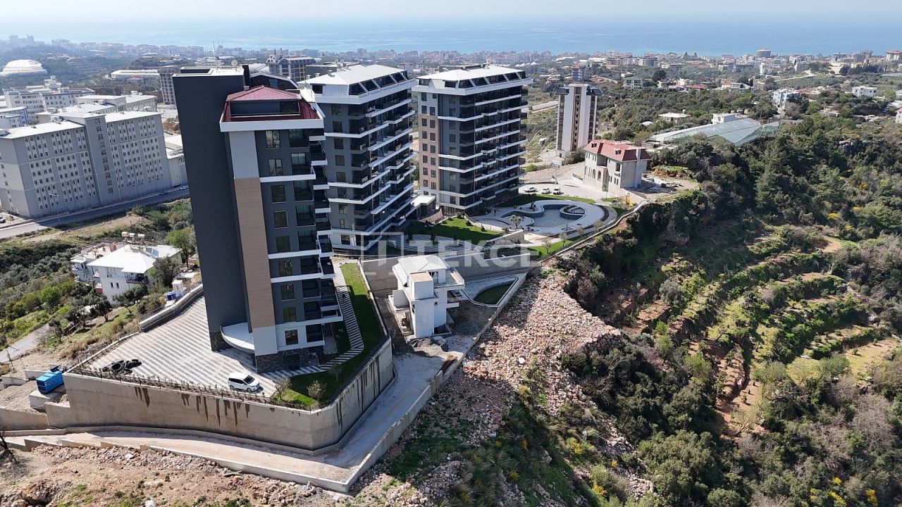 Апартаменты в Алании, Турция, 91 м² - фото 4