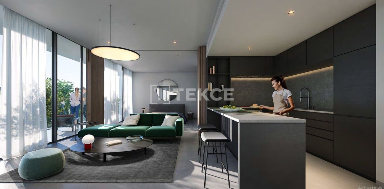 Апартаменты Муваилех, ОАЭ, 89 м² - фото 6