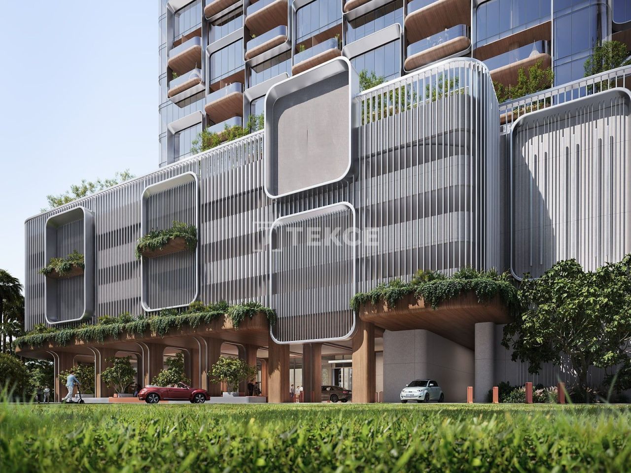 Офис Бизнес-Бэй, ОАЭ, 191 м² - фото 7