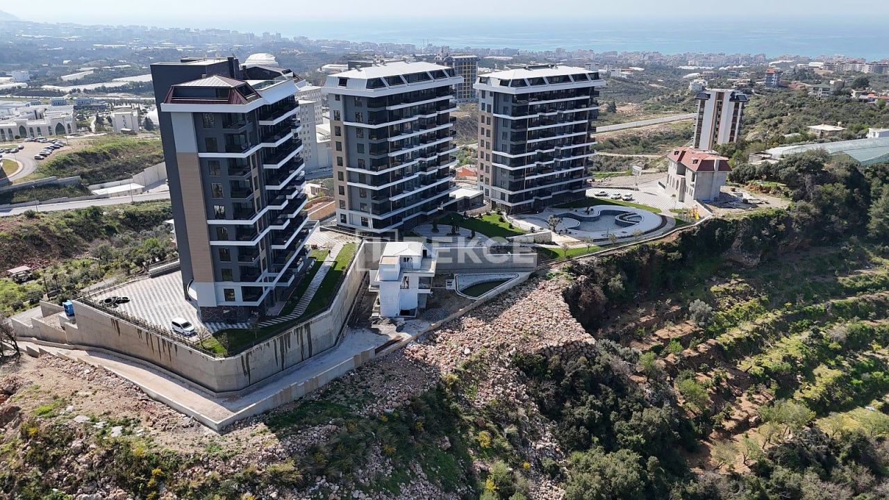 Апартаменты в Алании, Турция, 91 м² - фото 7