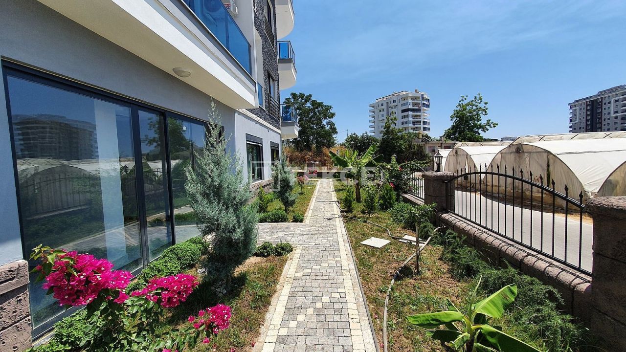 Апартаменты в Алании, Турция, 55 м² - фото 8