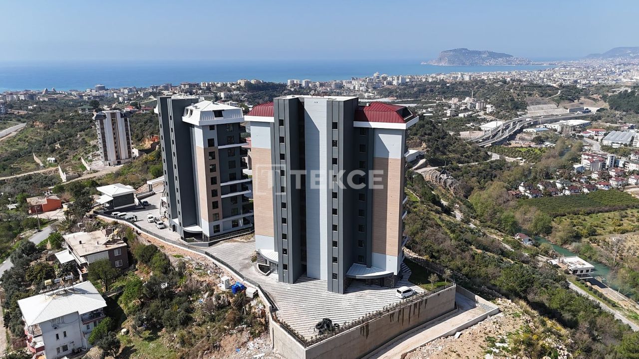 Апартаменты в Алании, Турция, 80 м² - фото 8