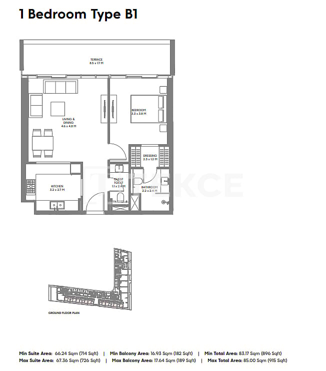 Апартаменты Альджада, ОАЭ, 271 м² - фото 9