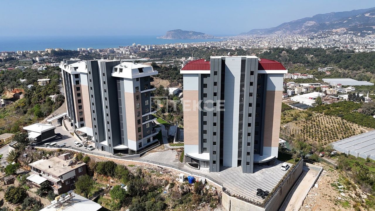 Апартаменты в Алании, Турция, 80 м² - фото 9