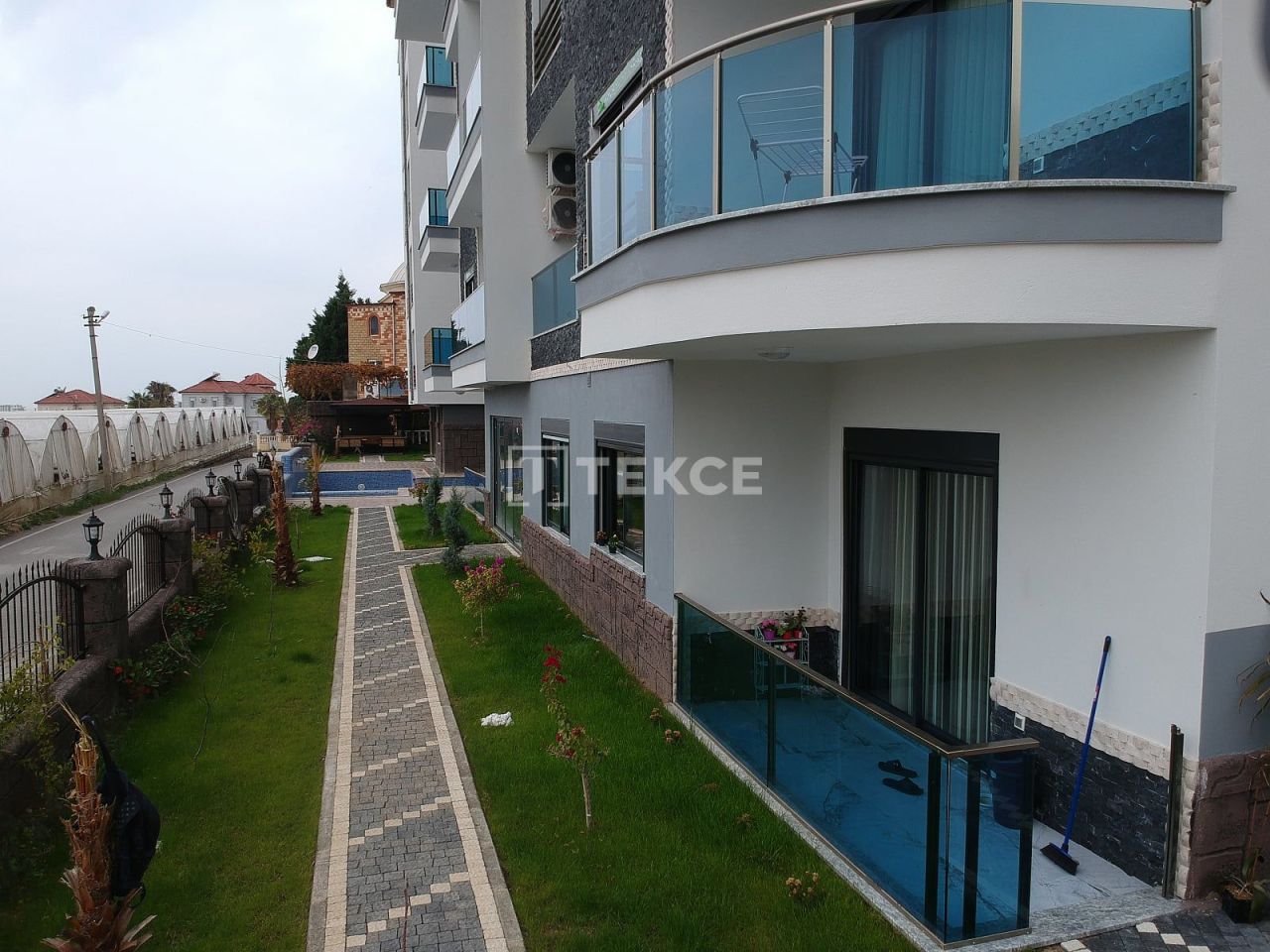 Апартаменты в Алании, Турция, 55 м² - фото 9