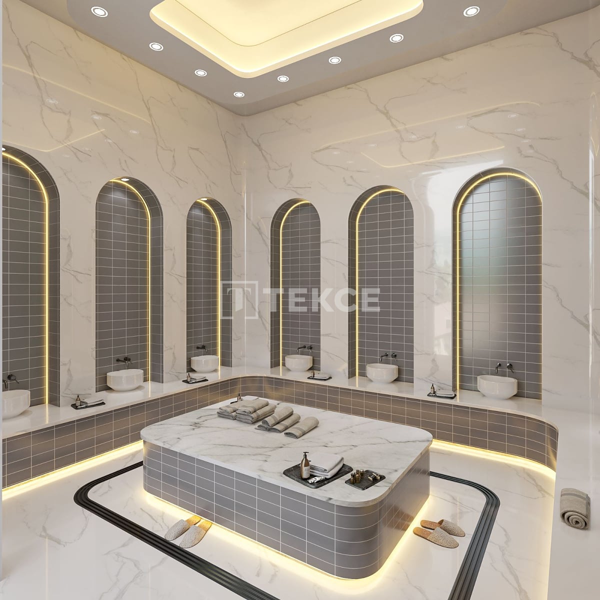 Апартаменты в Анталии, Турция, 63 м² - фото 9