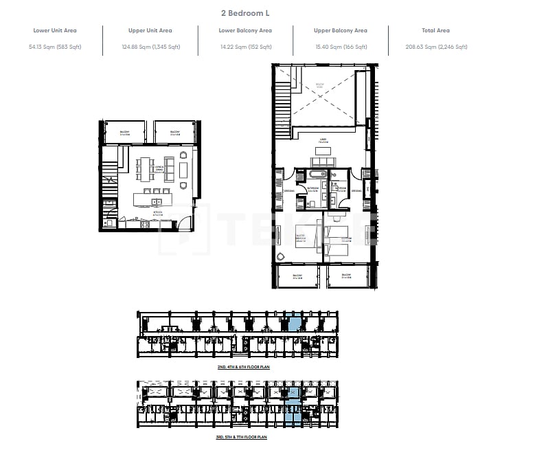 Апартаменты Муваилех, ОАЭ, 89 м² - фото 9