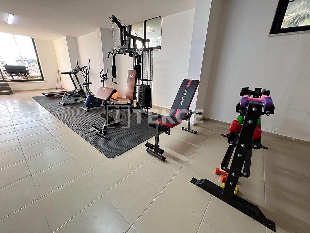 Апартаменты в Алании, Турция, 55 м² - фото 10