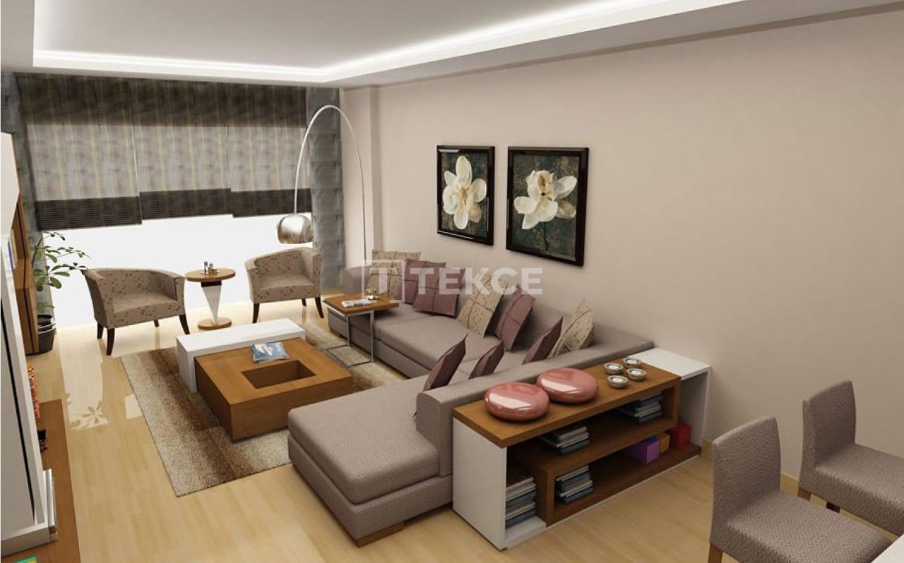 Апартаменты в Стамбуле, Турция, 78 м² - фото 10