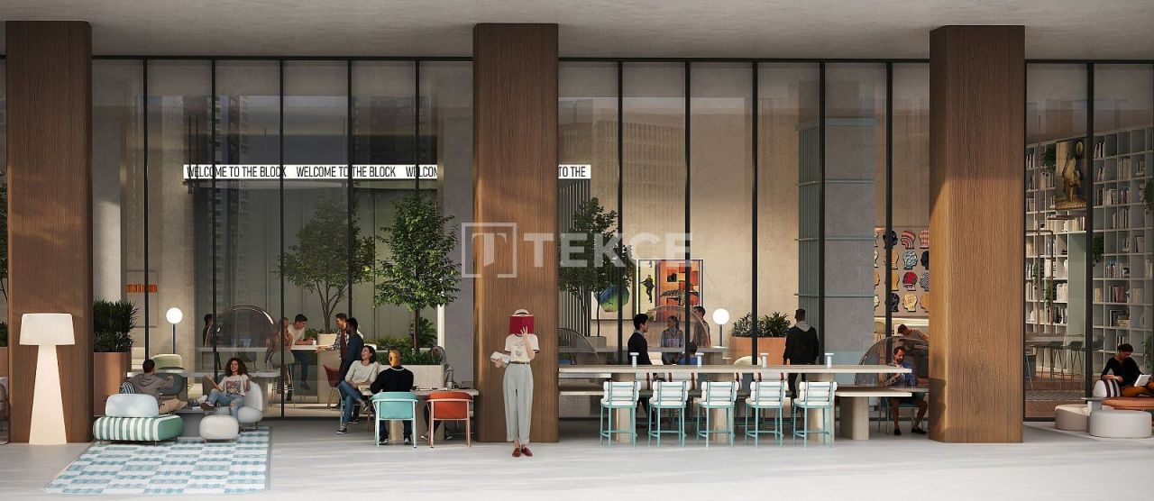 Офис Бизнес-Бэй, ОАЭ, 126 м² - фото 10