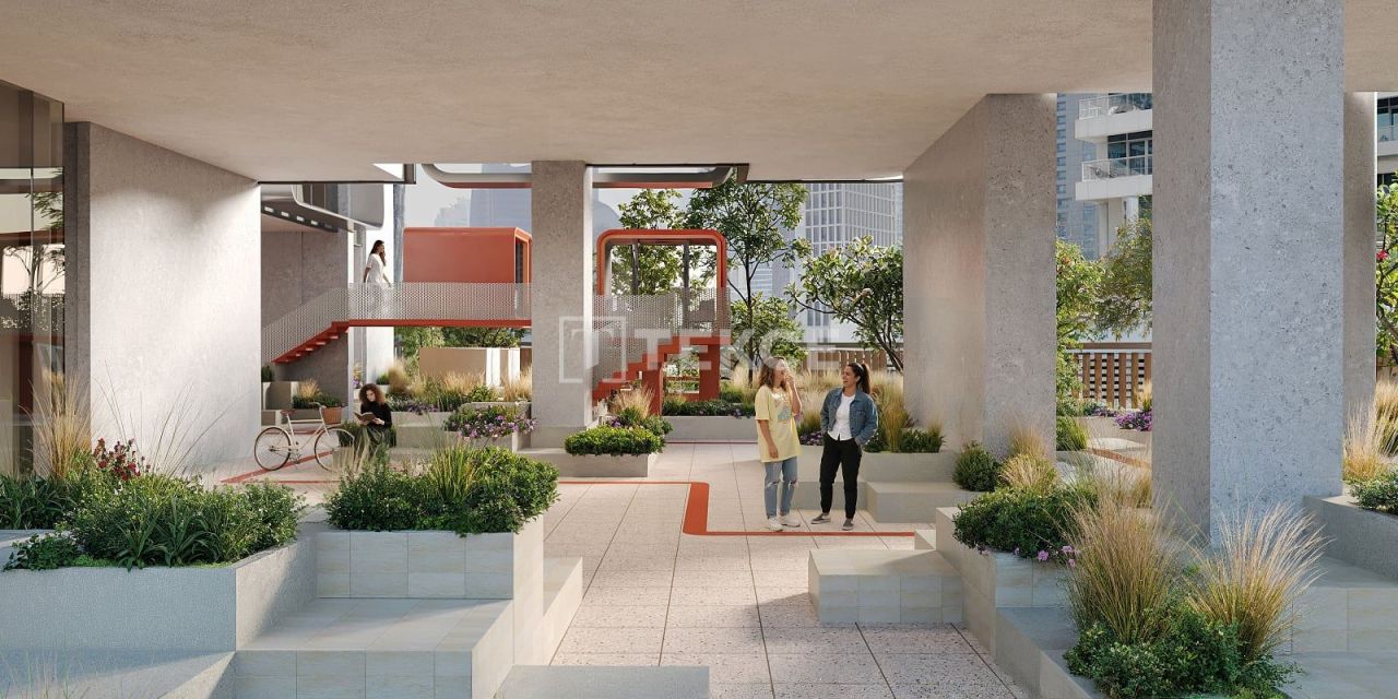 Офис Бизнес-Бэй, ОАЭ, 191 м² - фото 11