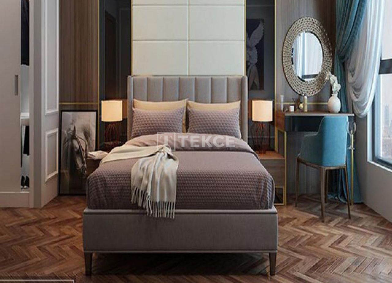 Апартаменты в Стамбуле, Турция, 78 м² - фото 11