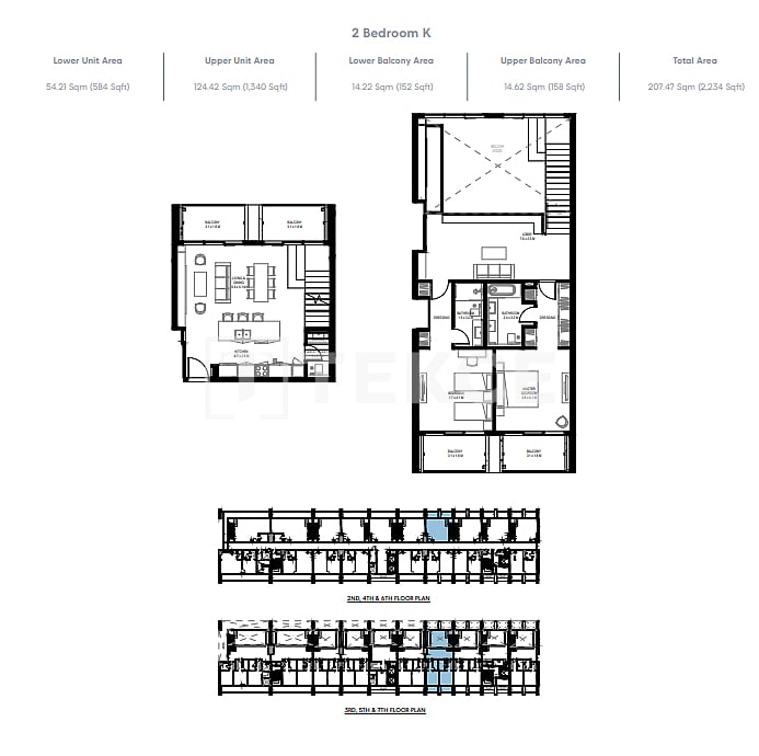 Апартаменты Муваилех, ОАЭ, 89 м² - фото 12