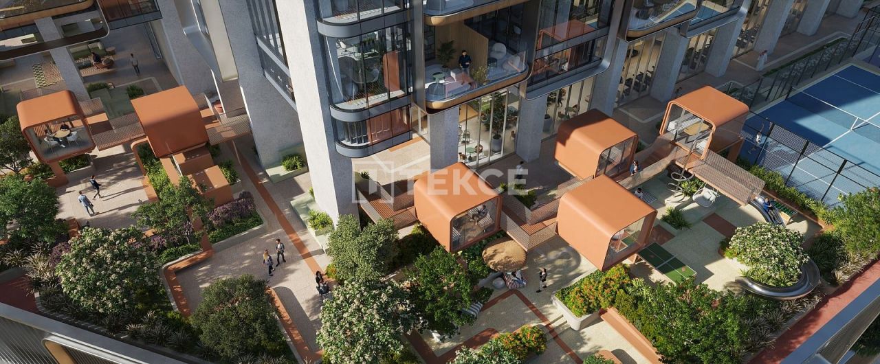 Офис Бизнес-Бэй, ОАЭ, 191 м² - фото 12