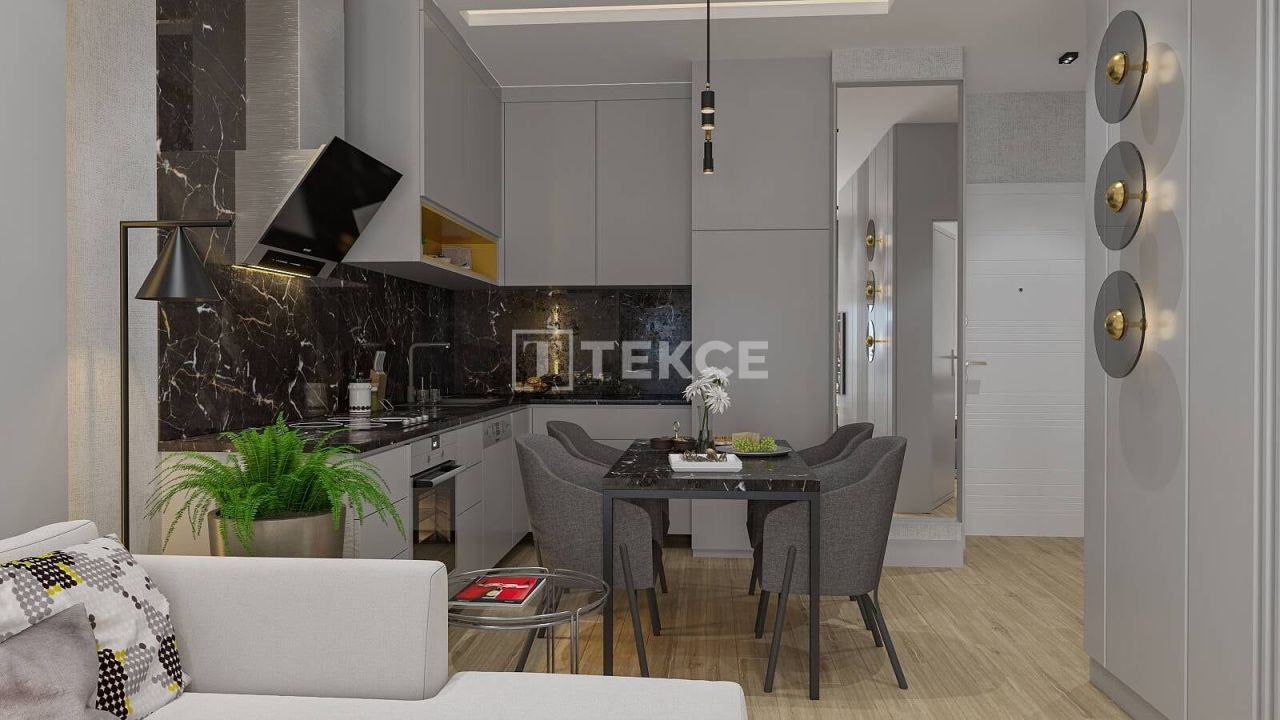 Апартаменты в Алании, Турция, 80 м² - фото 12