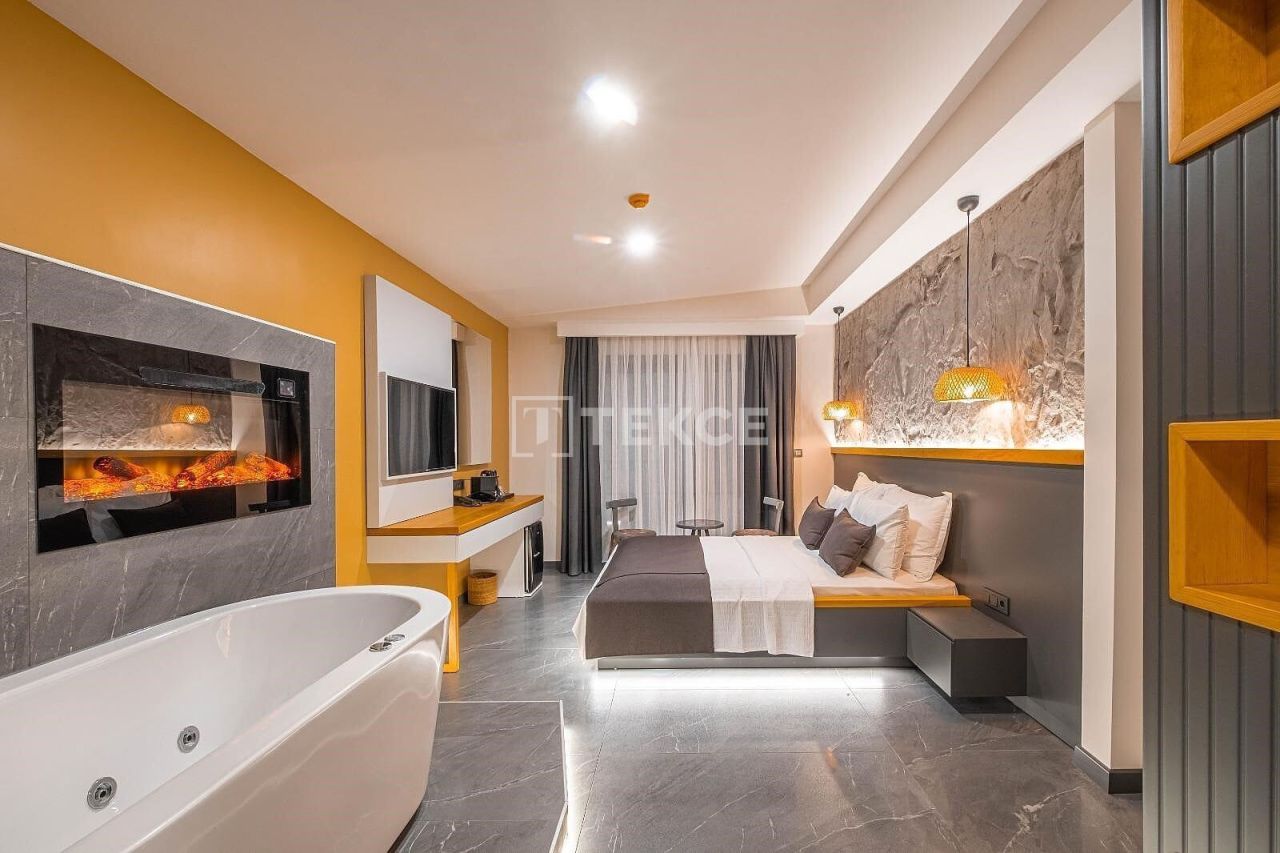 Отель, гостиница в Чешме, Турция, 807 м² - фото 13