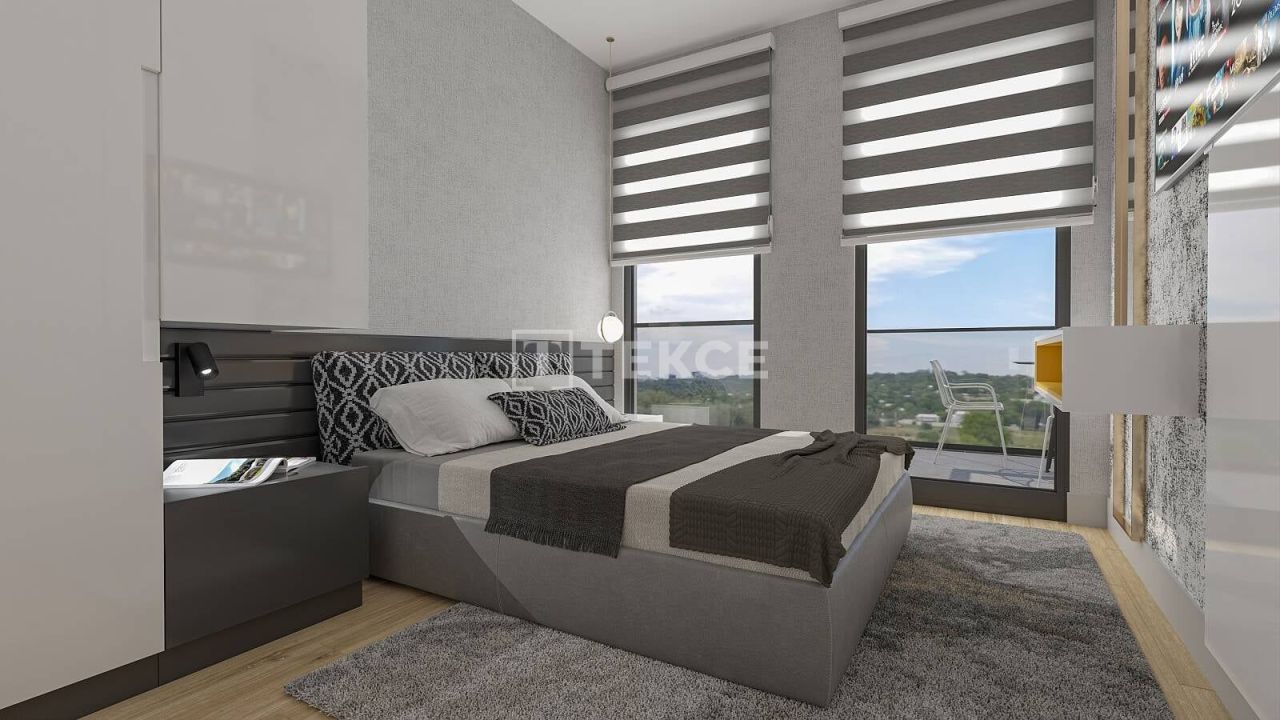 Апартаменты в Алании, Турция, 80 м² - фото 14