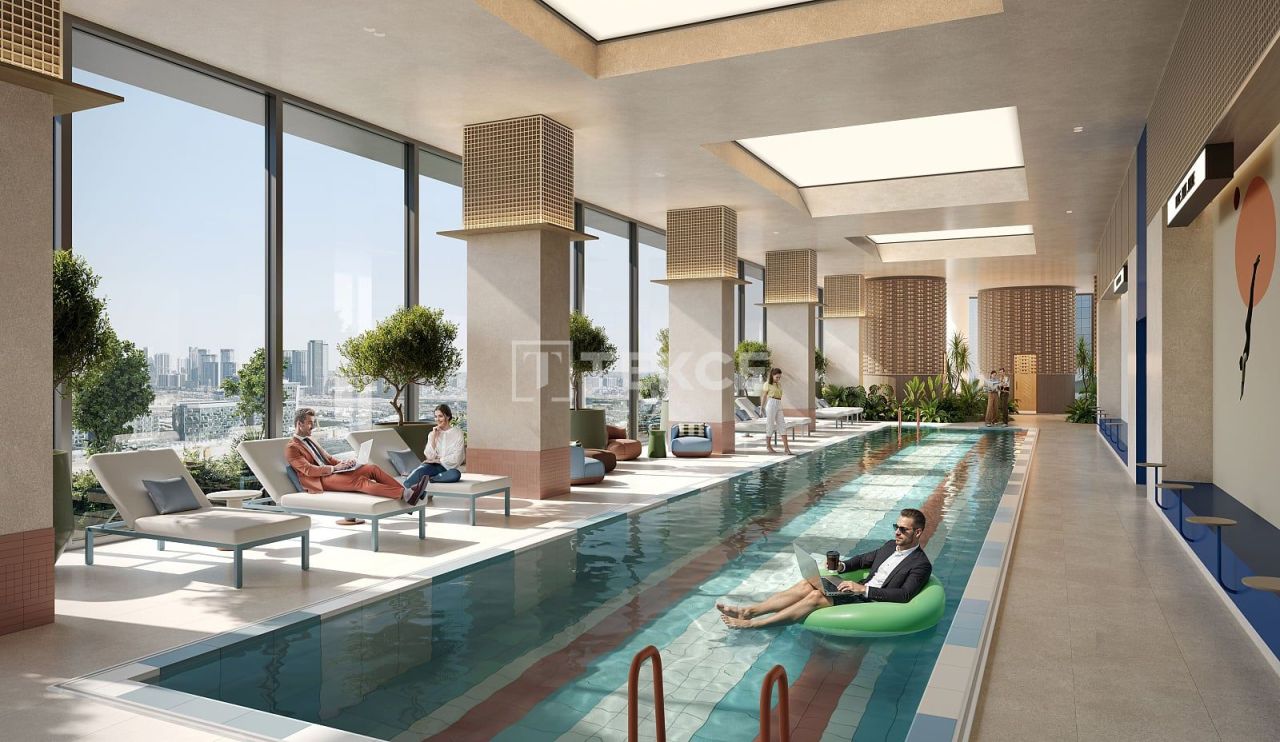 Офис Бизнес-Бэй, ОАЭ, 191 м² - фото 14