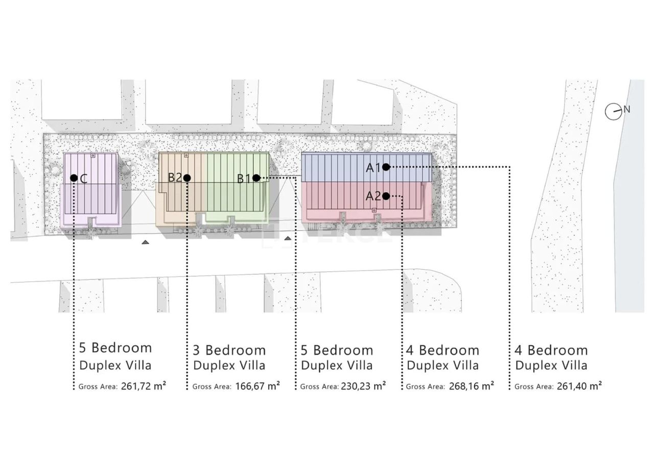Вилла Гюзельбахче, Турция, 166 м² - фото 15