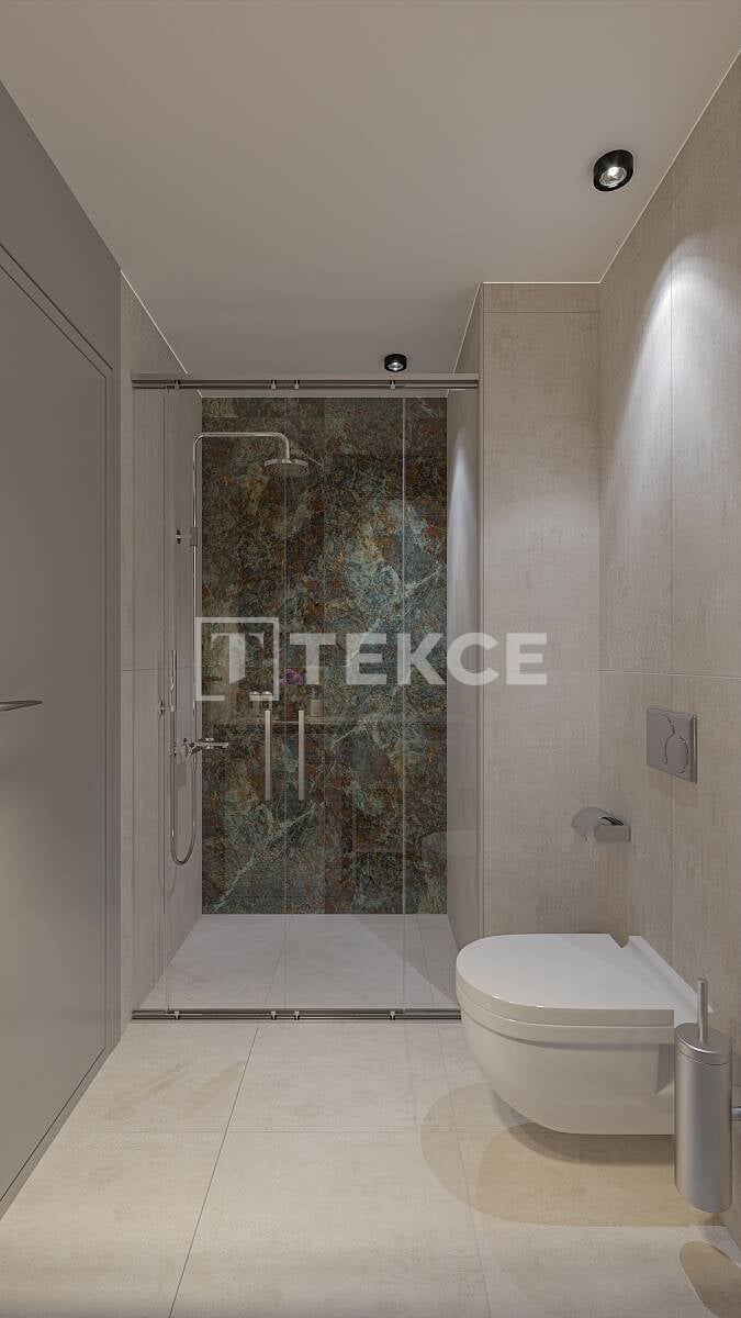 Апартаменты в Алании, Турция, 91 м² - фото 15